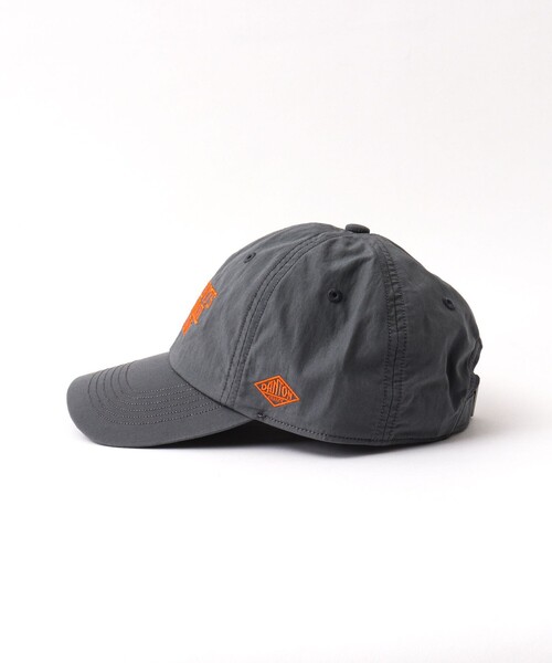 DANTON（ダントン）の「【DANTON/ダントン】＃DT-H0377 DCN 6P LOGO CAP（キャップ・メンズ・グレイッシュベージュ/グレー/ブラウン/ブラック・FREE）」の12枚目の写真
