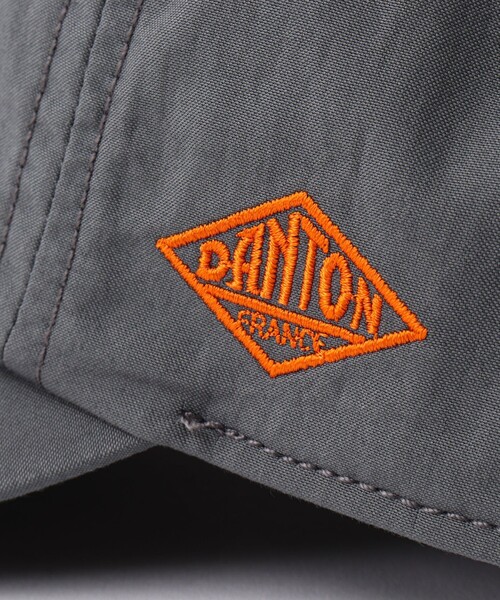 DANTON（ダントン）の「【DANTON/ダントン】＃DT-H0377 DCN 6P LOGO CAP（キャップ・メンズ・グレイッシュベージュ/グレー/ブラウン/ブラック・FREE）」の13枚目の写真