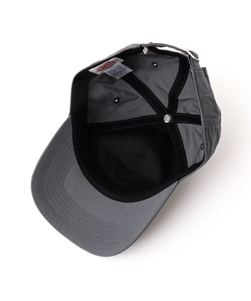 DANTON（ダントン）の「【DANTON/ダントン】＃DT-H0377 DCN 6P LOGO CAP（キャップ・メンズ・グレイッシュベージュ/グレー/ブラウン/ブラック・FREE）」の15枚目の写真