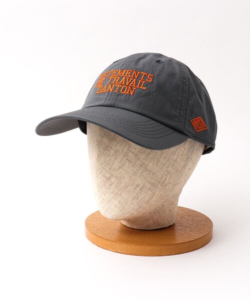 DANTON（ダントン）の「【DANTON/ダントン】＃DT-H0377 DCN 6P LOGO CAP（キャップ・メンズ・グレイッシュベージュ/グレー/ブラウン/ブラック・FREE）」の16枚目の写真