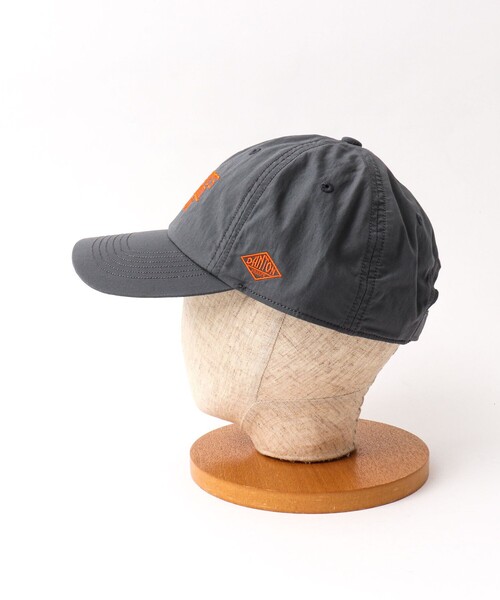 DANTON（ダントン）の「【DANTON/ダントン】＃DT-H0377 DCN 6P LOGO CAP（キャップ・メンズ・グレイッシュベージュ/グレー/ブラウン/ブラック・FREE）」の17枚目の写真