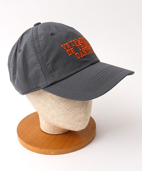 DANTON（ダントン）の「【DANTON/ダントン】＃DT-H0377 DCN 6P LOGO CAP（キャップ・メンズ・グレイッシュベージュ/グレー/ブラウン/ブラック・FREE）」の19枚目の写真