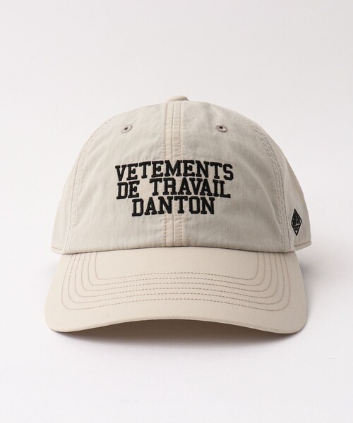 DANTON（ダントン）の「【DANTON/ダントン】＃DT-H0377 DCN 6P LOGO CAP（キャップ・メンズ・グレイッシュベージュ/グレー/ブラウン/ブラック・FREE）」の20枚目の写真