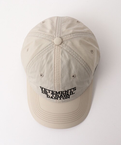 DANTON（ダントン）の「【DANTON/ダントン】＃DT-H0377 DCN 6P LOGO CAP（キャップ・メンズ・グレイッシュベージュ/グレー/ブラウン/ブラック・FREE）」の21枚目の写真
