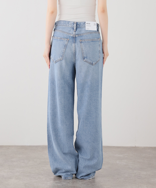 AGOLDE(エーゴールドイー)の「AGOLDE/エーゴールドイー LOW SLUNG BAGGY IN RESET デニムパンツ(デニムパンツ・レディース・ブルー・26/25/24)」の9枚目の写真