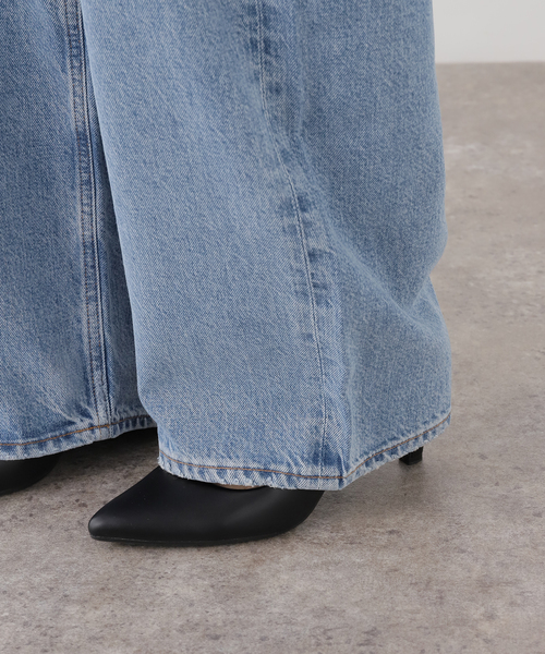 AGOLDE(エーゴールドイー)の「AGOLDE/エーゴールドイー LOW SLUNG BAGGY IN RESET デニムパンツ(デニムパンツ・レディース・ブルー・26/25/24)」の12枚目の写真