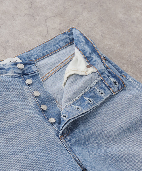 AGOLDE(エーゴールドイー)の「AGOLDE/エーゴールドイー LOW SLUNG BAGGY IN RESET デニムパンツ(デニムパンツ・レディース・ブルー・26/25/24)」の14枚目の写真