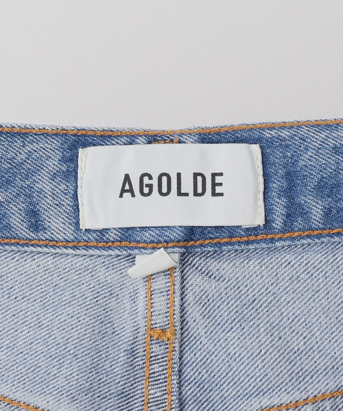 AGOLDE(エーゴールドイー)の「AGOLDE/エーゴールドイー LOW SLUNG BAGGY IN RESET デニムパンツ(デニムパンツ・レディース・ブルー・26/25/24)」の16枚目の写真