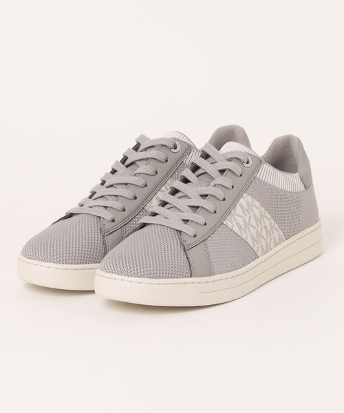 MICHAEL KORS(マイケルコース)の「JACOB ミックスメディア スニーカー(スニーカー・メンズ・グレー系・7.5/8.5/8/11/10.5/10/9.5/9)」の1枚目の写真