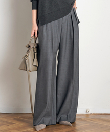 AP STUDIO | High-waisted Wide Pants(スラックス)