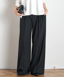 AP STUDIO | High-waisted Wide Pants(スラックス)