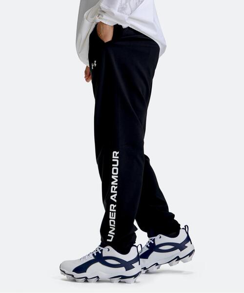 UNDER ARMOUR（アンダーアーマー）の「UAヤード ウーブン パンツ（ベースボール/メンズ）（その他パンツ・メンズ・ブラック・M/XL/L/3XL/S/2XL）」の4枚目の写真