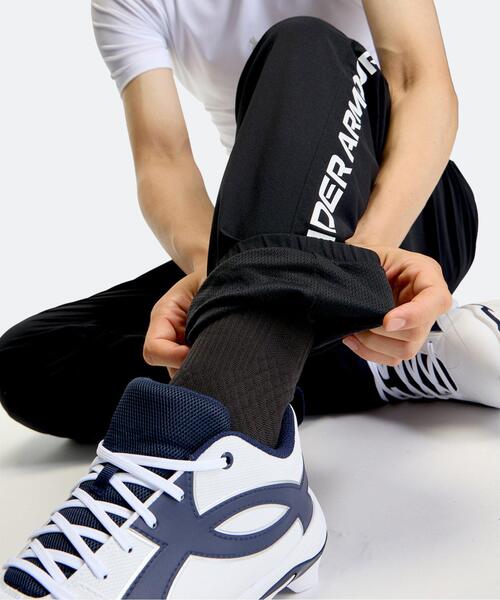 UNDER ARMOUR（アンダーアーマー）の「UAヤード ウーブン パンツ（ベースボール/メンズ）（その他パンツ・メンズ・ブラック・M/XL/L/3XL/S/2XL）」の6枚目の写真