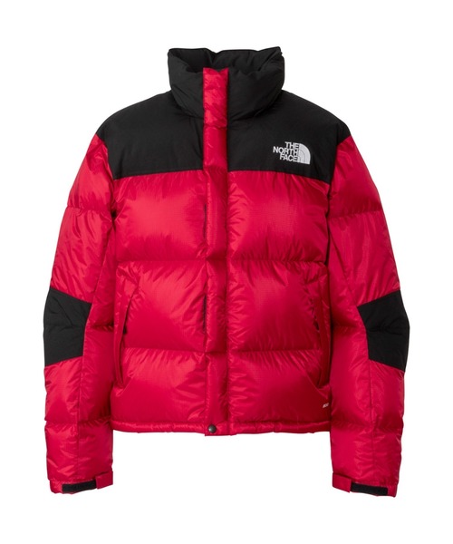 THE NORTH FACE（ザノースフェイス）の「ザ ノース フェイス THE NORTH FACE WS Nuptse Jacketウィンドストッパーヌプシジャケット（ダウンジャケット/コート・メンズ・ブラック/レッド・LL/S/M/L）」の2枚目の写真