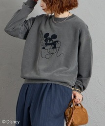 【WEB先行予約】[GOOD ROCK SPEED/グッドロックスピード] 別注 / MICKEY MOUSE / プリントスウェット / ディズニー