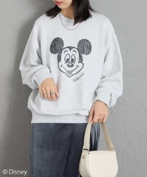 【WEB先行予約】[GOOD ROCK SPEED/グッドロックスピード] 別注 / MICKEY MOUSE / プリントスウェット / ディズニー