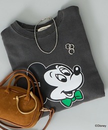 GOOD ROCK SPEED（グッドロックスピード）の「[GOOD ROCK SPEED グッドロックスピード] 別注   MICKEY MOUSE   プリントスウェット   ディズニー（スウェット）」