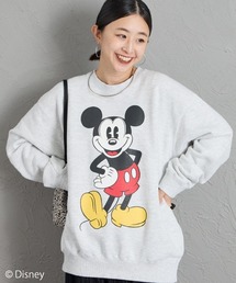 【WEB先行予約】[GOOD ROCK SPEED/グッドロックスピード] 別注 / MICKEY MOUSE / プリントスウェット / ディズニー