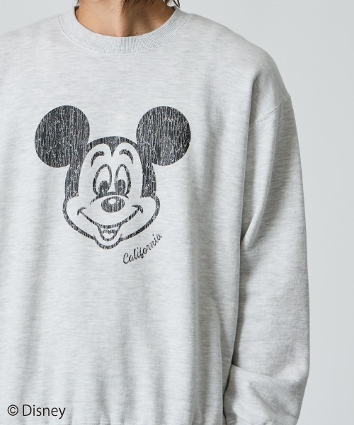 GOOD ROCK SPEED（グッドロックスピード）の「【WEB先行予約】[GOOD ROCK SPEED/グッドロックスピード] 別注 / MICKEY MOUSE / プリントスウェット / ディズニー（スウェット・レディース・E/B/C/A/D/G/F・XL/L/M）」の18枚目の写真