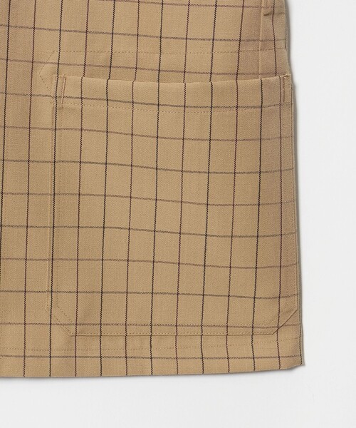 UNITED ARROWS(ユナイテッドアローズ)の「<SOVEREIGN>ウィンドウペン シャツ カバーオール(カバーオール・メンズ・ベージュ・S/M/L)」の12枚目の写真