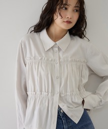 ビスチェシャーリングシャツ