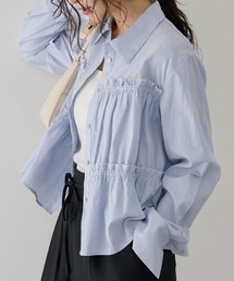 ビスチェシャーリングシャツ