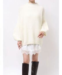 ニット×ヘムレースペチセット