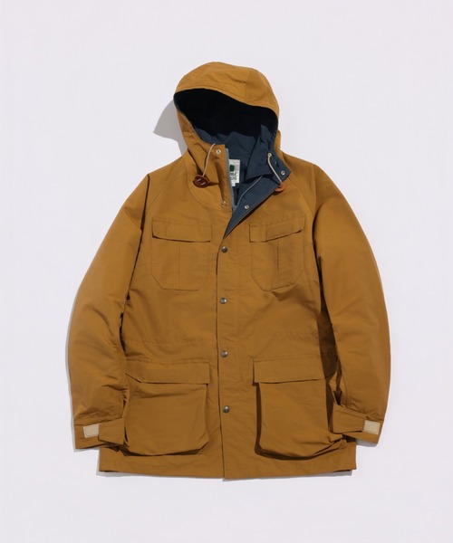 SIERRA DESIGNS(シェラデザイン)の「新商品【日本製】ORIGINAL MOUNTAIN PARKA /コーデュラ 60/40クロス マウンテンパーカー(マウンテンパーカー・メンズ・ブラック/セージグリーン/グリーン/サックスブルー/ブラウン系/ダークネイビー/タン・X-LARGE/LARGE/MEDIUM/SMALL)」の1枚目の写真