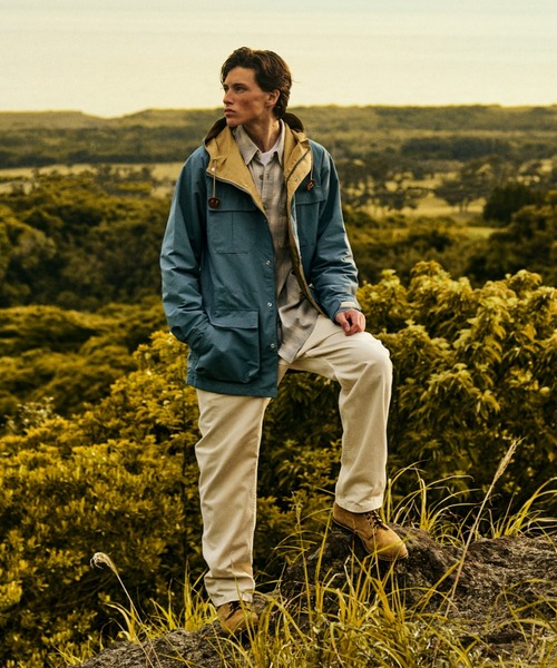 SIERRA DESIGNS(シェラデザイン)の「新商品【日本製】ORIGINAL MOUNTAIN PARKA /コーデュラ 60/40クロス マウンテンパーカー(マウンテンパーカー・メンズ・ブラック/セージグリーン/グリーン/サックスブルー/ブラウン系/ダークネイビー/タン・X-LARGE/LARGE/MEDIUM/SMALL)」の6枚目の写真