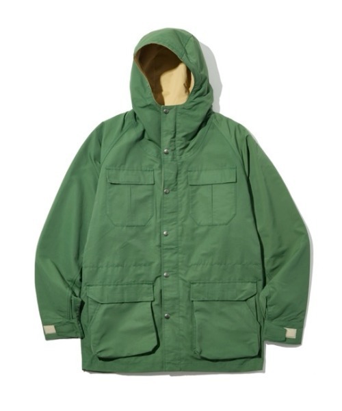 SIERRA DESIGNS(シェラデザイン)の「新商品【日本製】ORIGINAL MOUNTAIN PARKA /コーデュラ 60/40クロス マウンテンパーカー(マウンテンパーカー・メンズ・ブラック/セージグリーン/グリーン/サックスブルー/ブラウン系/ダークネイビー/タン・X-LARGE/LARGE/MEDIUM/SMALL)」の4枚目の写真