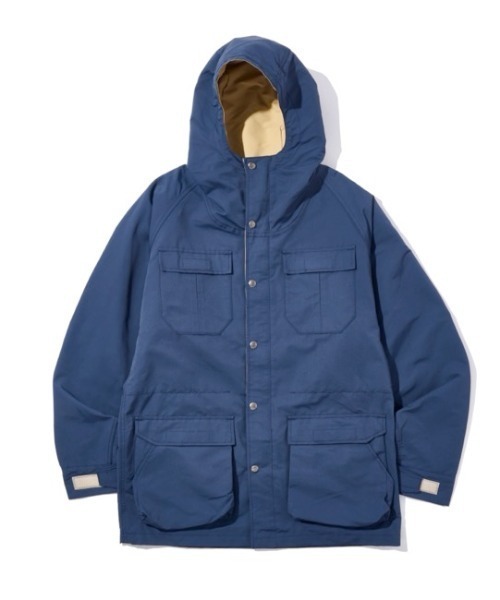 SIERRA DESIGNS(シェラデザイン)の「新商品【日本製】ORIGINAL MOUNTAIN PARKA /コーデュラ 60/40クロス マウンテンパーカー(マウンテンパーカー・メンズ・ブラック/セージグリーン/グリーン/サックスブルー/ブラウン系/ダークネイビー/タン・X-LARGE/LARGE/MEDIUM/SMALL)」の7枚目の写真