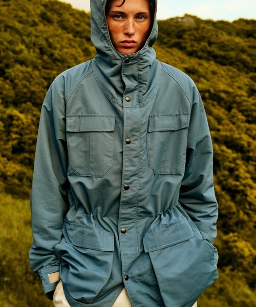 SIERRA DESIGNS(シェラデザイン)の「新商品【日本製】ORIGINAL MOUNTAIN PARKA /コーデュラ 60/40クロス マウンテンパーカー(マウンテンパーカー・メンズ・ブラック/セージグリーン/グリーン/サックスブルー/ブラウン系/ダークネイビー/タン・X-LARGE/LARGE/MEDIUM/SMALL)」の8枚目の写真