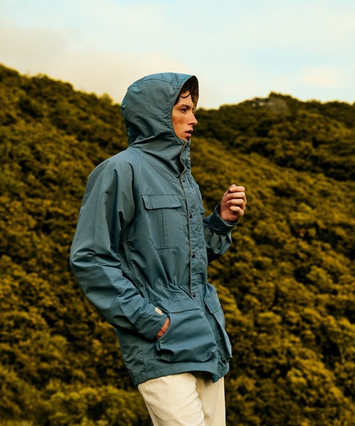SIERRA DESIGNS(シェラデザイン)の「新商品【日本製】ORIGINAL MOUNTAIN PARKA /コーデュラ 60/40クロス マウンテンパーカー(マウンテンパーカー・メンズ・ブラック/セージグリーン/グリーン/サックスブルー/ブラウン系/ダークネイビー/タン・X-LARGE/LARGE/MEDIUM/SMALL)」の9枚目の写真