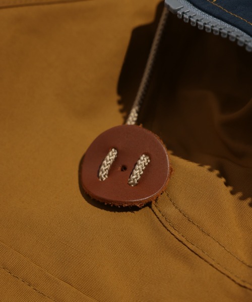 SIERRA DESIGNS(シェラデザイン)の「新商品【日本製】ORIGINAL MOUNTAIN PARKA /コーデュラ 60/40クロス マウンテンパーカー(マウンテンパーカー・メンズ・ブラック/セージグリーン/グリーン/サックスブルー/ブラウン系/ダークネイビー/タン・X-LARGE/LARGE/MEDIUM/SMALL)」の14枚目の写真