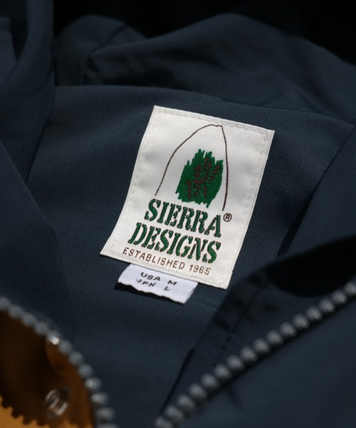 SIERRA DESIGNS(シェラデザイン)の「新商品【日本製】ORIGINAL MOUNTAIN PARKA /コーデュラ 60/40クロス マウンテンパーカー(マウンテンパーカー・メンズ・ブラック/セージグリーン/グリーン/サックスブルー/ブラウン系/ダークネイビー/タン・X-LARGE/LARGE/MEDIUM/SMALL)」の15枚目の写真