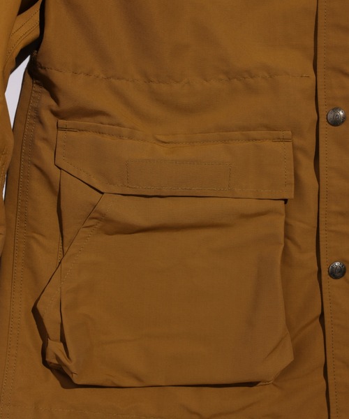 SIERRA DESIGNS(シェラデザイン)の「新商品【日本製】ORIGINAL MOUNTAIN PARKA /コーデュラ 60/40クロス マウンテンパーカー(マウンテンパーカー・メンズ・ブラック/セージグリーン/グリーン/サックスブルー/ブラウン系/ダークネイビー/タン・X-LARGE/LARGE/MEDIUM/SMALL)」の17枚目の写真