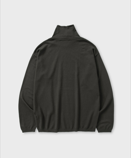 NONBLANK(ノンブランク)の「タートルネックニット_カーキ(ニット/セーター・メンズ・カーキ・MEDIUM/LARGE/X-LARGE)」の2枚目の写真