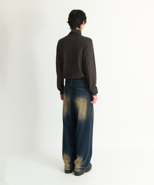 NONBLANK(ノンブランク)の「タートルネックニット_カーキ(ニット/セーター・メンズ・カーキ・MEDIUM/LARGE/X-LARGE)」の8枚目の写真