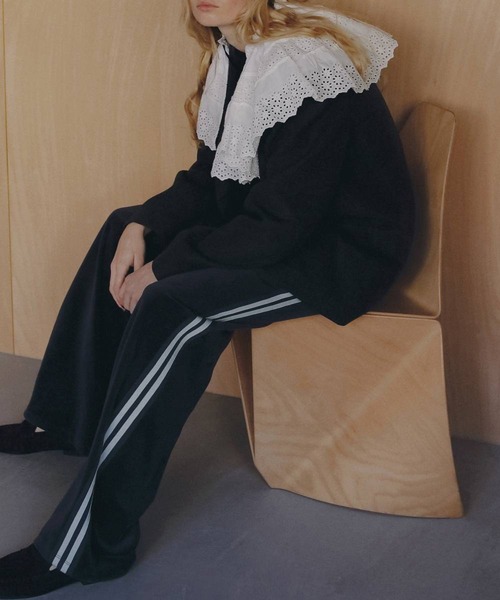 anuke(アンヌーク)の「【anuke/アンヌーク】Herringbone Wool Jacket/ヘリンボーンウールジャケット(テーラードジャケット・レディース・ベージュ/チャコールグレー・36/38)」の11枚目の写真