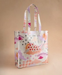 Cath Kidston（キャスキッドソン）の「ラージ ブックバッグ Cloud Ditsy（トートバッグ）」