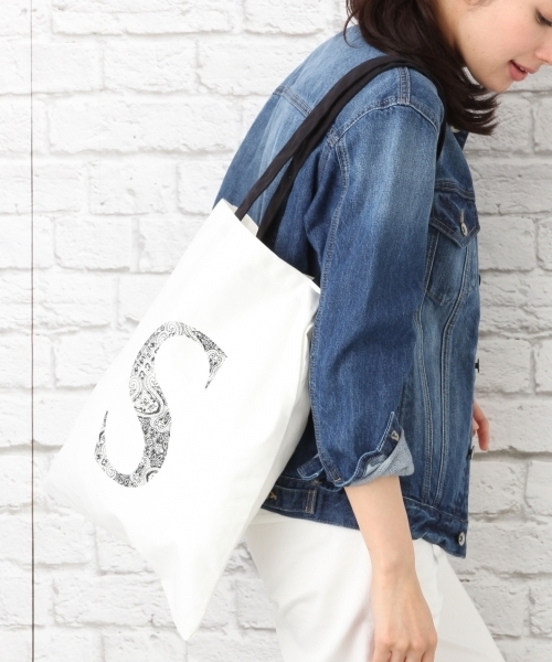 LEPSIM(レプシィム)の「レプシィム イニシャルTOTE 716110(トートバッグ・レディース・M/その他1/S/R/Y/A・ONE SIZE)」の5枚目の写真