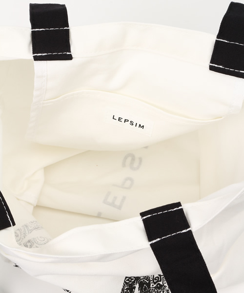 LEPSIM(レプシィム)の「レプシィム イニシャルTOTE 716110(トートバッグ・レディース・M/その他1/S/R/Y/A・ONE SIZE)」の11枚目の写真