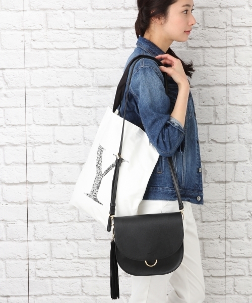 LEPSIM(レプシィム)の「レプシィム イニシャルTOTE 716110(トートバッグ・レディース・M/その他1/S/R/Y/A・ONE SIZE)」の7枚目の写真