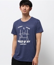Lens Concave（レンズコンケイブ）の「ラグビー柄 Tee（Tシャツ/カットソー）」