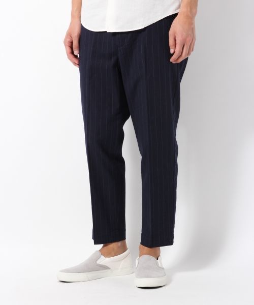 GLOBAL WORK（グローバルワーク）の「ストレッチメンアサガラクロップド/710245（その他パンツ・メンズ・グレー/ダークブルー/カーキ・X-LARGE/MEDIUM/SMALL/LARGE）」の3枚目の写真