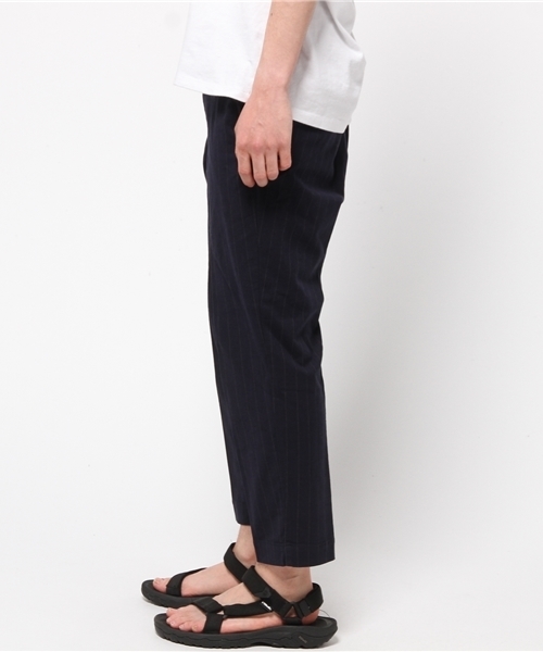 GLOBAL WORK（グローバルワーク）の「ストレッチメンアサガラクロップド/710245（その他パンツ・メンズ・グレー/ダークブルー/カーキ・X-LARGE/MEDIUM/SMALL/LARGE）」の4枚目の写真