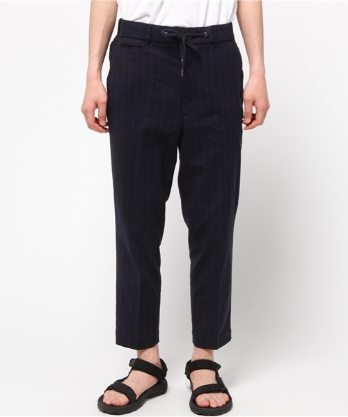 GLOBAL WORK（グローバルワーク）の「ストレッチメンアサガラクロップド/710245（その他パンツ・メンズ・グレー/ダークブルー/カーキ・X-LARGE/MEDIUM/SMALL/LARGE）」の6枚目の写真