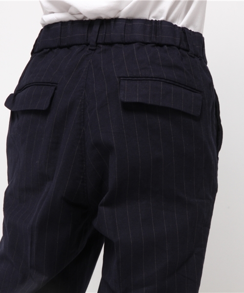 GLOBAL WORK（グローバルワーク）の「ストレッチメンアサガラクロップド/710245（その他パンツ・メンズ・グレー/ダークブルー/カーキ・X-LARGE/MEDIUM/SMALL/LARGE）」の8枚目の写真