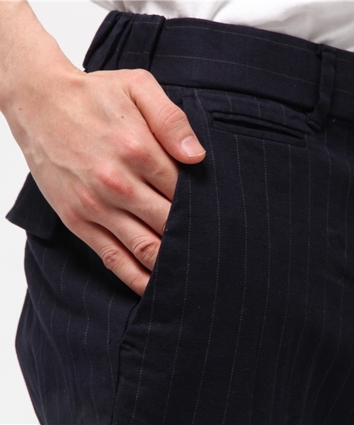 GLOBAL WORK（グローバルワーク）の「ストレッチメンアサガラクロップド/710245（その他パンツ・メンズ・グレー/ダークブルー/カーキ・X-LARGE/MEDIUM/SMALL/LARGE）」の9枚目の写真