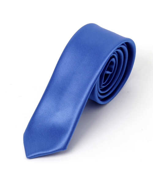 ADPOSION（アドポーション）の「【日本製】ソリッドカラー アセテートナロータイ（ネクタイ・メンズ・ブラック/ホワイト/ボルドー/ネイビー/グレー/シルバー/グリーン/パープル/ブルー/サックスブルー・FREE）」の8枚目の写真